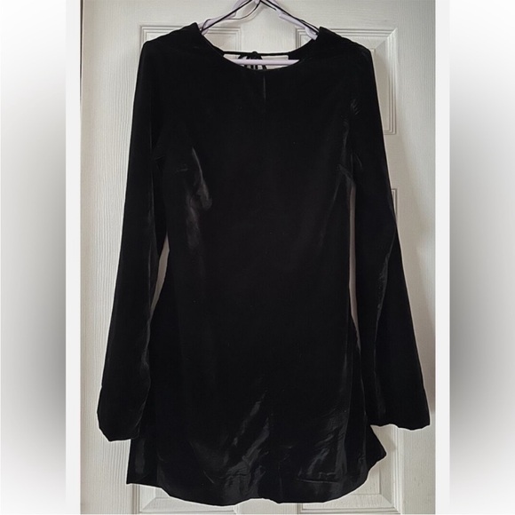 Free People Chelsey Mini Dress NWOT M - Picture 3 of 8